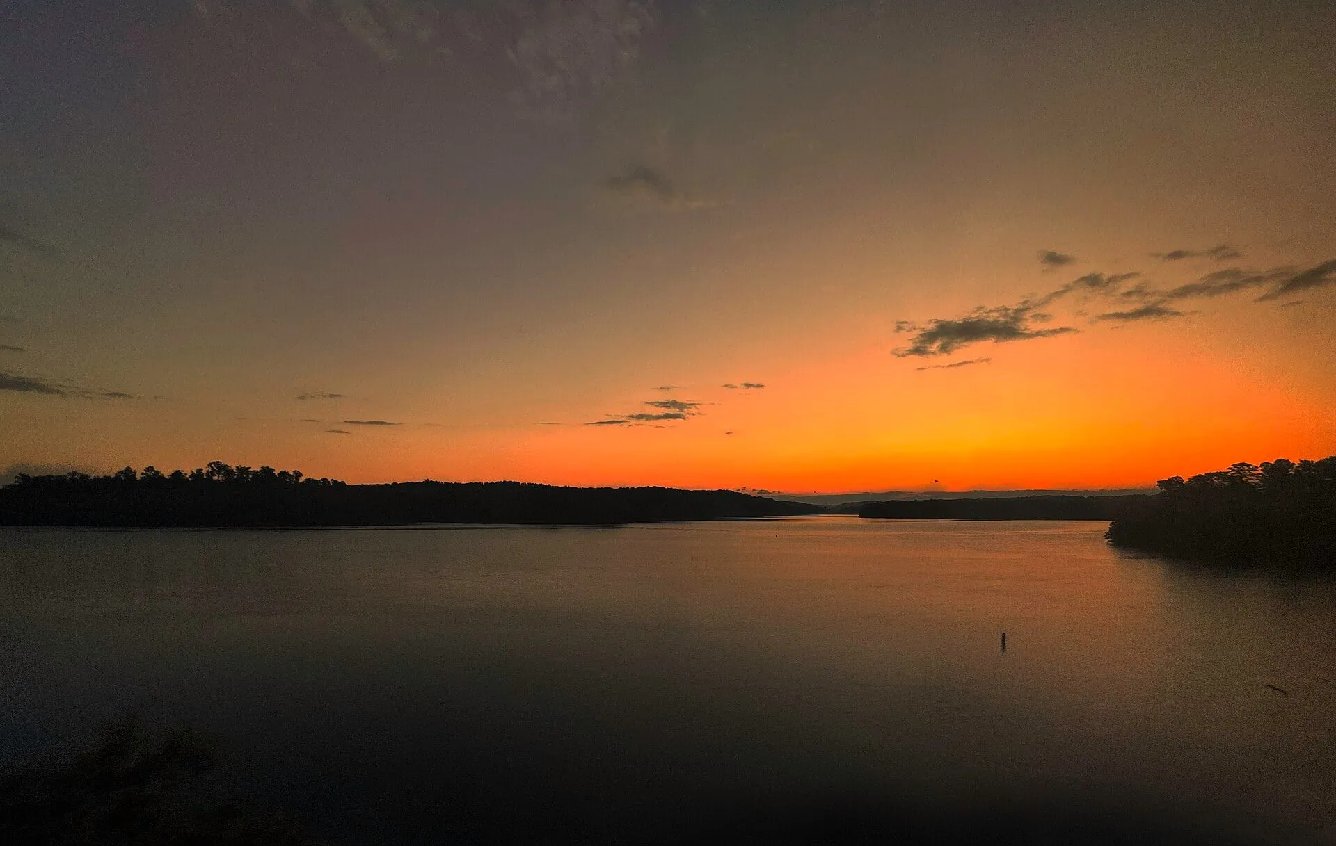 Lake Hartwell at Clemson
